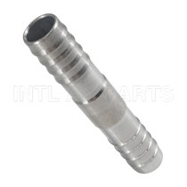 Universal New A/C Refrigerant Hose through tube pipe Fitting #12 Aluminum Through pipe