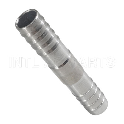 Universal New A/C Refrigerant Hose through tube pipe Fitting #12 Aluminum Through pipe