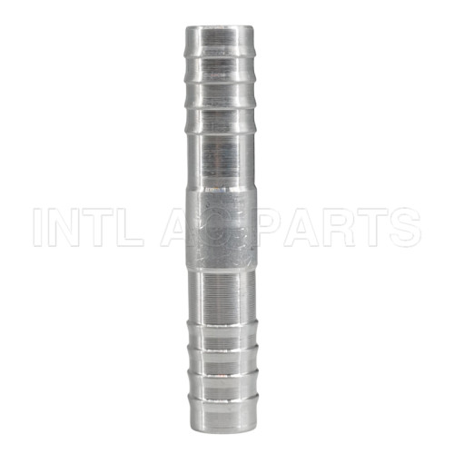 Universal New A/C Refrigerant Hose through tube pipe Fitting #12 Aluminum Through pipe
