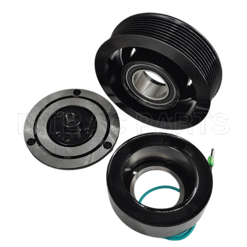 SD7H15 SD709 A/C Clutch Pulley Set 24V Fit INTL-C129