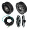 SD7H15 SD709 A/C Clutch Pulley Set 24V Fit INTL-C129