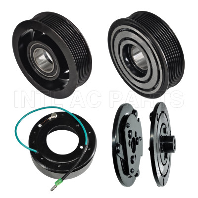 SD7H15 SD709 A/C Clutch Pulley Set 24V Fit INTL-C129
