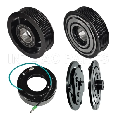 SD7H15 SD709 A/C Clutch Pulley Set 24V Fit INTL-C129