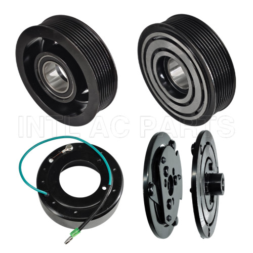 SD7H15 SD709 A/C Clutch Pulley Set 24V Fit INTL-C129