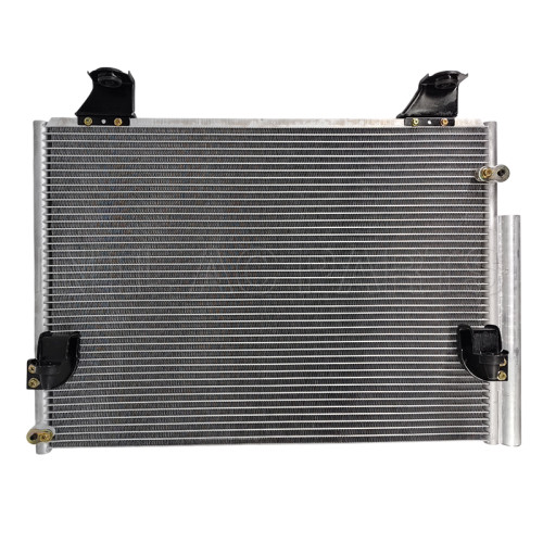 ac condenser Radiator for Toyota Hilux Vigo Condenser 2005 gasolina/petrol 88460-0K020