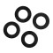 Clutch gasket size 11*6*0.3mm