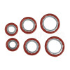 Shaft LIP SEAL Kit  for Ford gasket set DS7H19D690AA 5181037  DS7Z19B596A DS7H19A593AA