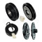 Auto Ac Compressor clutch kit assembly Renault Kwid 1.0 12V 3PK