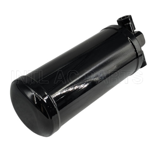 Accumulator Receiver Drier ac receiver Dryer 70X220MM IN: 3/8"(MO) OUT: 3/8"(MO)