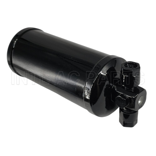 Accumulator Receiver Drier ac receiver Dryer 70X220MM IN: 3/8"(MO) OUT: 3/8"(MO)