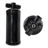 Accumulator Receiver Drier ac receiver Dryer 70X220MM IN: 3/8"(MO) OUT: 3/8"(MO)