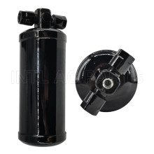 Accumulator Receiver Drier ac receiver Dryer 70X220MM IN: 3/8"(MO) OUT: 3/8"(MO)