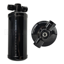 Accumulator Receiver Drier ac receiver Dryer 70X220MM IN: 3/8"(MO) OUT: 3/8"(MO)