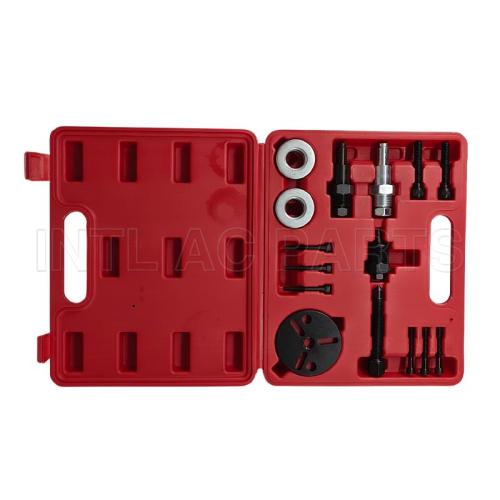 AC COMPRESSOR CLUTCH HUB INSTALLER REMOVER/Removal KIT PULLER PLATES TOOLS
