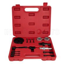 AC COMPRESSOR CLUTCH HUB INSTALLER REMOVER/Removal KIT PULLER PLATES TOOLS