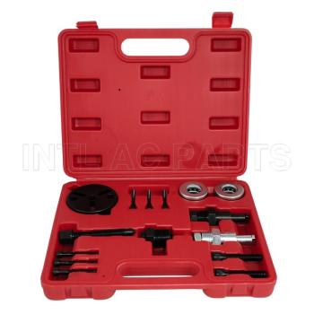 AC COMPRESSOR CLUTCH HUB INSTALLER REMOVER/Removal KIT PULLER PLATES TOOLS