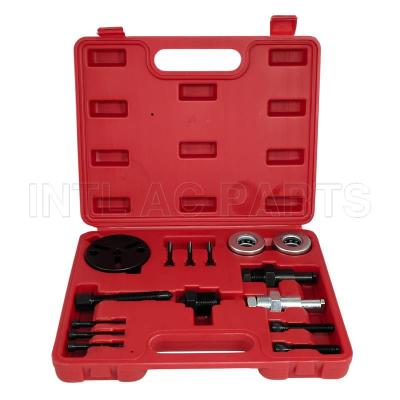 AC COMPRESSOR CLUTCH HUB INSTALLER REMOVER/Removal KIT PULLER PLATES TOOLS