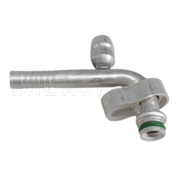 R134a Universal Aluminum Hose Fitting #8 90°