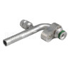 R134a Universal Aluminum Hose Fitting #8 90°