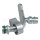 R134a Universal Aluminum Hose Fitting #8 90°