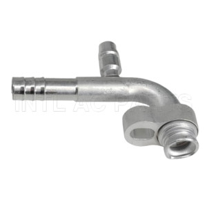 R134a #10 Universal Aluminum Hose Fitting 90° Made in China