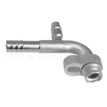 R134a #10 Universal Aluminum Hose Fitting 90° Made in China