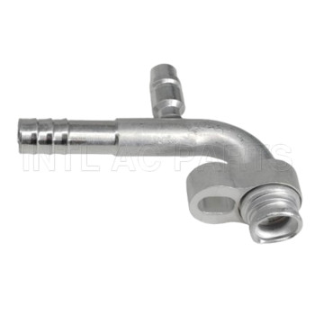 R134a #10 Universal Aluminum Hose Fitting 90° Made in China