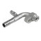 R134a #10 Universal Aluminum Hose Fitting 90° Made in China