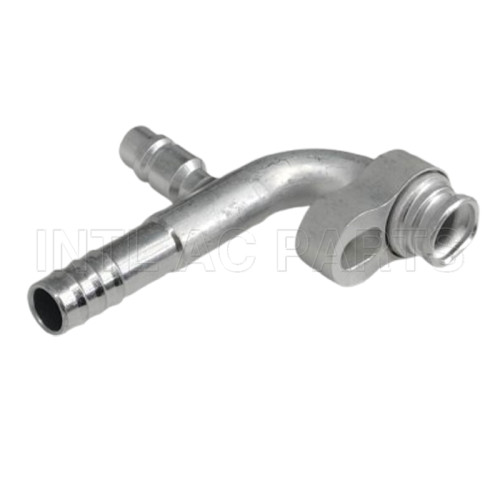 R134a #10 Universal Aluminum Hose Fitting 90° Made in China