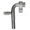 R134a #10 Universal Aluminum Hose Fitting 90° Made in China