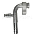 R134a #10 Universal Aluminum Hose Fitting 90° Made in China