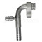 R134a #10 Universal Aluminum Hose Fitting 90° Made in China