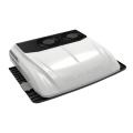 White 24V POE68 Parking Air Conditioner 2400W Refrigerating capacity Silent Operation