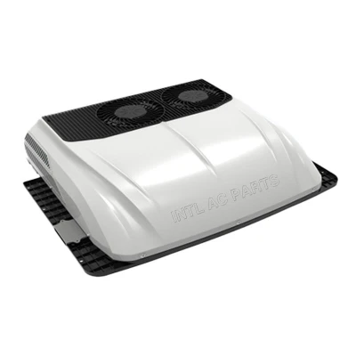 White 24V POE68 Parking Air Conditioner 2400W Refrigerating capacity Silent Operation