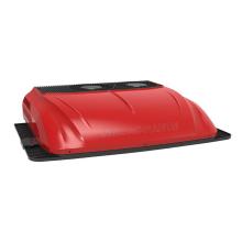 Efficient Vehicles Cooling Roof Air Conditioners Brushless motor Red 24V Truck Split Parking Cooler Car