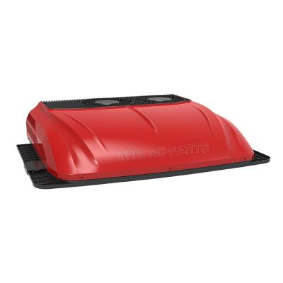 Efficient Vehicles Cooling Roof Air Conditioners Brushless motor Red 24V Truck Split Parking Cooler Car