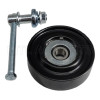 Auto Air Conditioner Tension Wheel / Auto Tensioner Pulley 6301 Bearing Idle Pulley 77MM