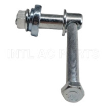 Auto Air Conditioner Tension Wheel / Auto Tensioner Pulley 6301 Bearing Idle Pulley 77MM