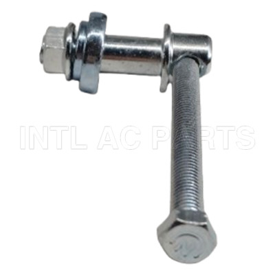 Auto Air Conditioner Tension Wheel / Auto Tensioner Pulley 6301 Bearing Idle Pulley 77MM