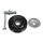 Auto Air Conditioner Tension Wheel / Auto Tensioner Pulley 6203 Bearing BA Pulley