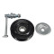 Auto Air Conditioner Tension Wheel / Auto Tensioner Pulley 6203 Bearing BA Pulley