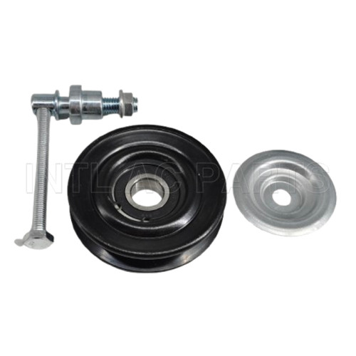 Auto Air Conditioner Tension Wheel / Auto Tensioner Pulley 6203 Bearing BA Pulley