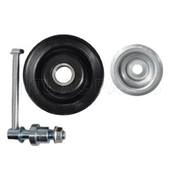 Auto Air Conditioner Tension Wheel / Auto Tensioner Pulley 6203 Bearing BA Pulley