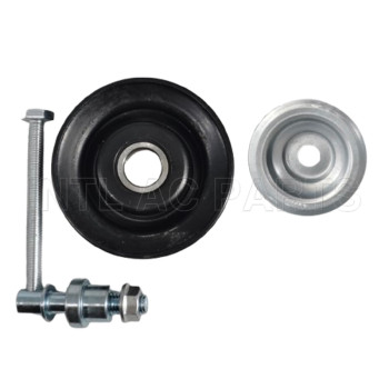 Auto Air Conditioner Tension Wheel / Auto Tensioner Pulley 6203 Bearing BA Pulley