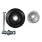 Auto Air Conditioner Tension Wheel / Auto Tensioner Pulley 6203 Bearing BA Pulley