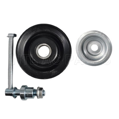 Auto Air Conditioner Tension Wheel / Auto Tensioner Pulley 6203 Bearing BA Pulley