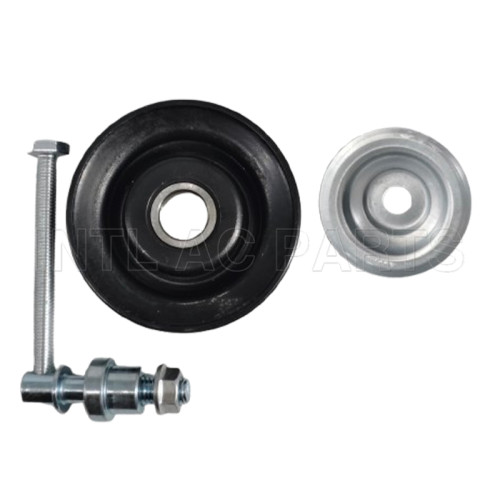 Auto Air Conditioner Tension Wheel / Auto Tensioner Pulley 6203 Bearing BA Pulley