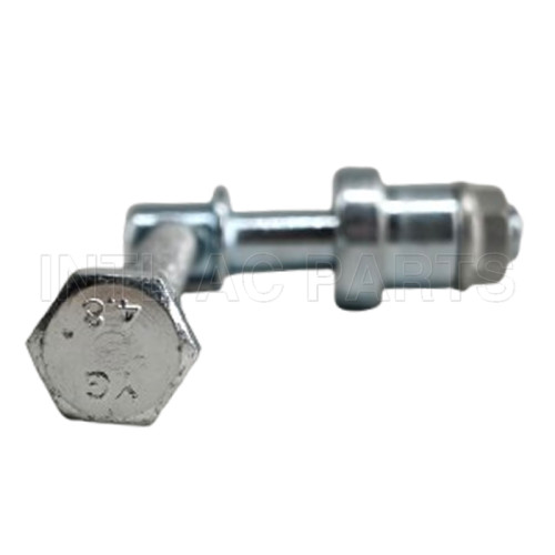Auto Air Conditioner Tension Wheel / Auto Tensioner Pulley 6203 Bearing BA Pulley