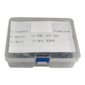 Denso 5SE09C 7 PCS Manual Clutch Remove install tool /hub installer MERCEDES BENZ 7SEU/TOYOTA YARIS 5SE09C/BMW 7SEU/AUDI 6SEU