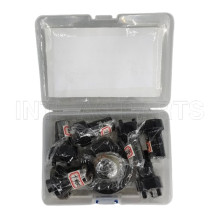 Denso 5SE09C 7 PCS Manual Clutch Remove install tool /hub installer MERCEDES BENZ 7SEU/TOYOTA YARIS 5SE09C/BMW 7SEU/AUDI 6SEU